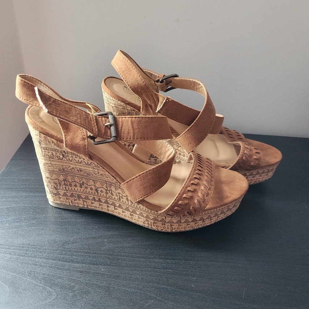French Wedges Espadrilles